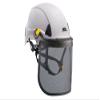 Petzl VIZEN MESH Full Face Shield for Tree Care (EasyClip) - Black Mesh view 3