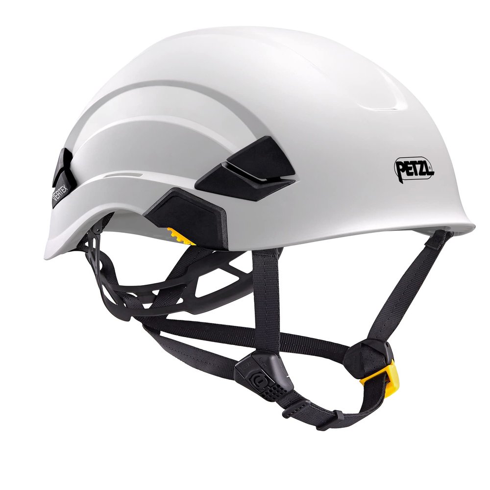 Petzl Vertex Industrial Safety Helmet (ANSI Z89.1 Type I Class E) - White