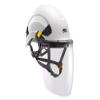 Petzl VIZEN Full Face Shield for Electrical Arc Protection (EasyClip) - Transparent view 3