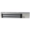 Alarm Controls 600 Series Single Door Electromagnetic Lock, 600 lbs Holding Force, 12/24 VDC Voltage, Aluminum Finish view 1