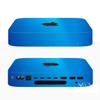 SopiGuard 3M Gloss Blue Full Body Precision Edge-to-Edge Coverage Vinyl Sticker Skin for 2018 Mac mini A1993 view 1
