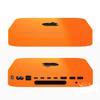 SopiGuard 3M Gloss Orange Full Body Precision Edge-to-Edge Coverage Vinyl Sticker Skin for 2018 Mac mini A1993 view 1
