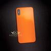 SopiGuard 3M Gloss Orange Full Body Precision Edge-to-Edge Coverage Vinyl Sticker Skin for 2018 Mac mini A1993 view 2