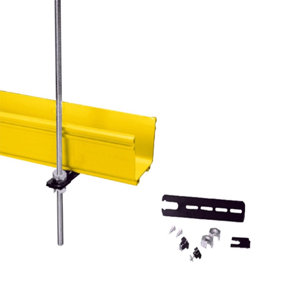 CommScope/Amphenol - FGS-HETR-5/8 - FSG Exist Threaded Rod Management, 5/8 in., Black, (Each)