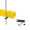 CommScope/Amphenol - FGS-HETR-5/8 - FSG Exist Threaded Rod Management, 5/8 in., Black, (Each) view 1