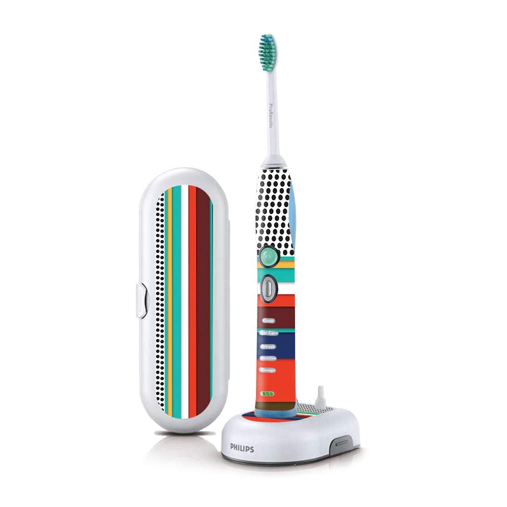 MightySkins Skin Compatible with Philips Sonicare 7 Series FlexCare+ Rechargeable Protective, Durable, and Unique Vinyl wrap Cover | Easy to Apply, Remove | Made in The USA