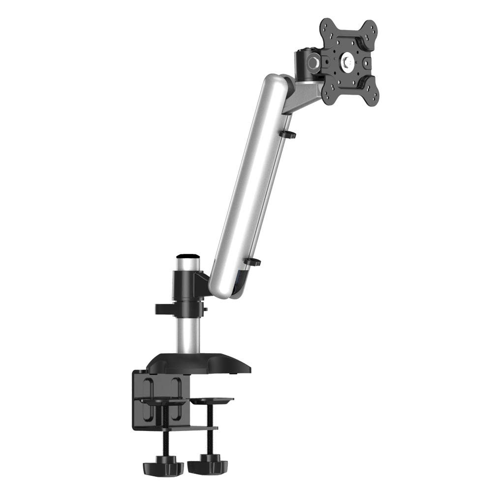 Continews Floating Adjustable Arm Single Monitor Desk Mount