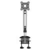 Continews Floating Adjustable Arm Single Monitor Desk Mount view 3