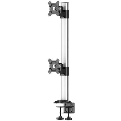 Continews Heavy Duty Adjustable Dual Monitor Desk Mount