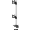 Continews Heavy Duty Adjustable Dual Monitor Desk Mount view 1