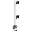 Continews Heavy Duty Adjustable Dual Monitor Desk Mount view 2