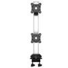 Continews Heavy Duty Adjustable Dual Monitor Desk Mount view 3
