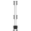 Continews Heavy Duty Adjustable Dual Monitor Desk Mount view 4