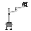 Continews Single Monitor Dual Adjustable Arm Desk Mount view 2