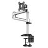 Continews Single Monitor Dual Adjustable Arm Desk Mount view 4