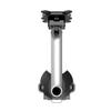 Continews SwivelScreen Adjustable Desk Mount for Two Monitors view 3
