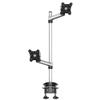 Continews SwivelScreen Adjustable Desk Mount for Two Monitors view 4