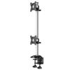 Continews SturdyScreen Dual Monitor Adjustable Pivot Desk Mount view 3