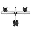Continews Dual Monitor Desk Mount with Crossbar view 2