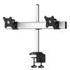 Continews Dual Monitor Desk Mount with Crossbar view 3