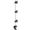 Continews SturdyScreen Triple Monitor Adjustable Pivot Desk Mount view 3