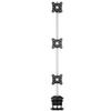 Continews SturdyScreen Triple Monitor Adjustable Pivot Desk Mount view 4