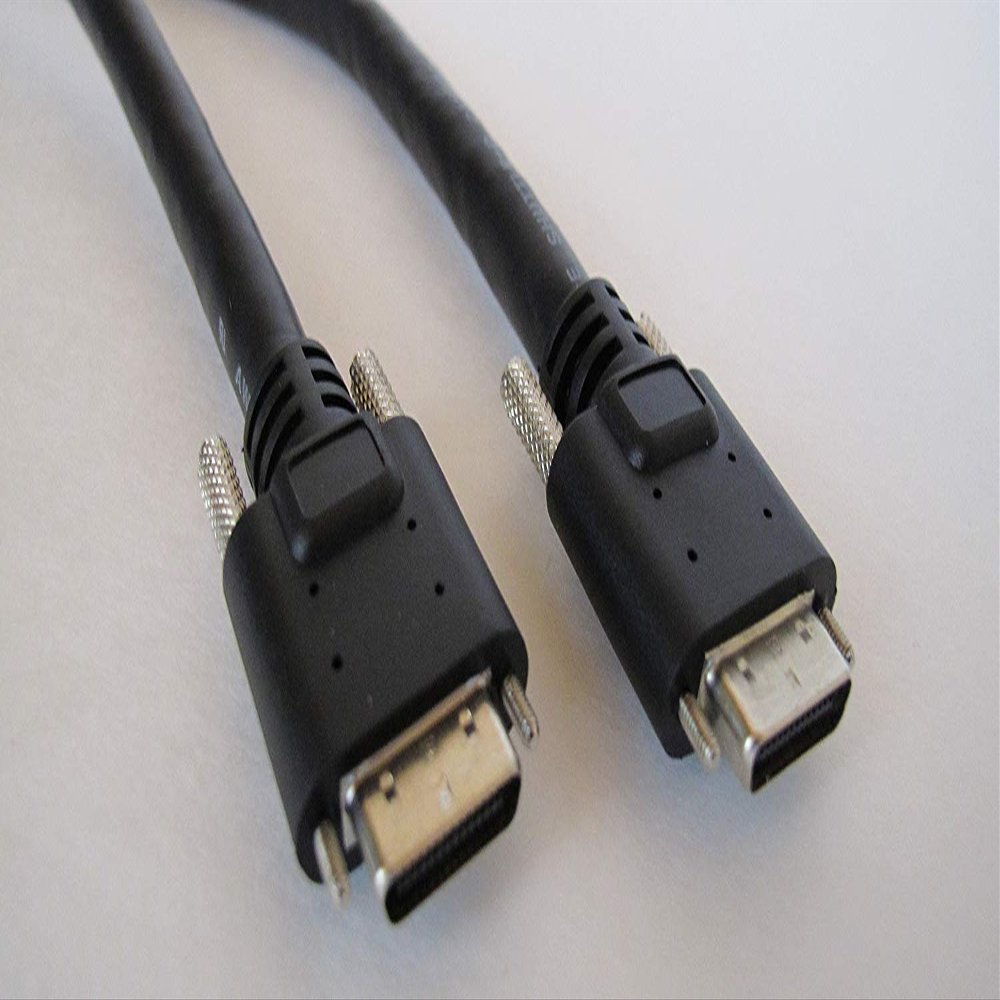 Male SDR - Female SDR Camera Link Cable for Camera and Frame Grabber Communications (5.0m)