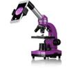 Bresser Biolux SEL Junior Student Microscope with Smartphone Holder, Extensive Accessories and Barlow Zoom System for Children, Beginners and Adults view 2