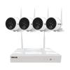 REVO America Wireless 4Ch. Security System - 1TB Full-HD Wi-Fi NVR, 4 x 1080p Audio Capable Indoor/Outdoor Bullet Cameras with Built-in PIR - Remote Access via Smart Phone, Tablet and PC view 2