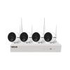 REVO America Wireless 4Ch. Security System - 1TB Full-HD Wi-Fi NVR, 4 x 1080p Audio Capable Indoor/Outdoor Bullet Cameras with Built-in PIR - Remote Access via Smart Phone, Tablet and PC view 3