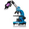 Bresser Biolux SEL Junior Student Microscope with Smartphone Holder, Extensive Accessories and Barlow Zoom System for Children, Beginners and Adults view 2