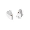 OSRAM 2-Pack White Lamp Holders view 1