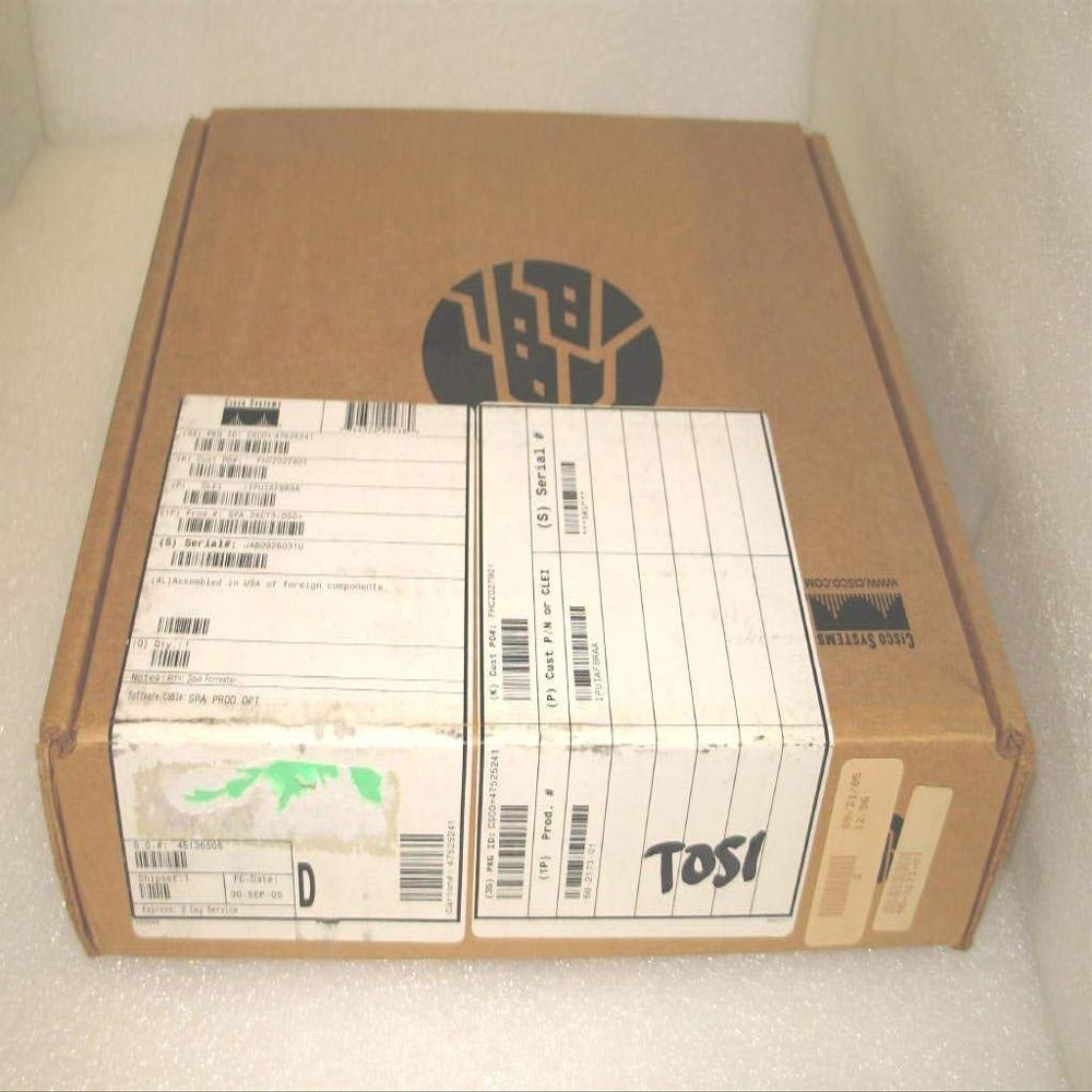 Cisco SPA-2XCT3/DS0 SPA-2XCT3/DS0 2-Port CHANNELE (Renewed)