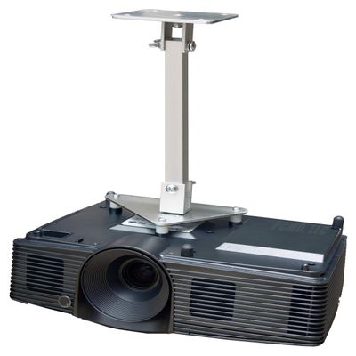 PCMD, LLC. Projector Ceiling Mount Compatible with Panasonic PT-LB385U LB425 LB425U LW335 LW335U LW375 (12-Inch Extension)