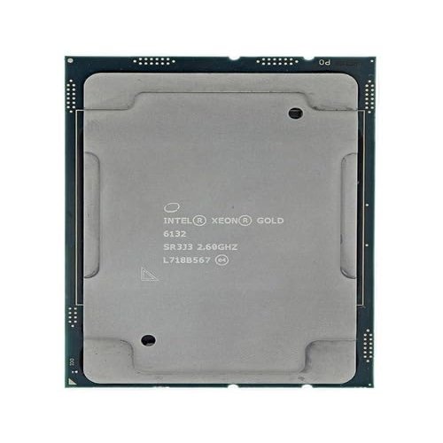 Intel Xeon Gold 6132 Tetradeca-core (14 Core) 2.60 GHz Processor - 19.25 MB L3 Cache - 14 MB L2 Cache - 64-bit Processing - 3.70 GHz Overclocking Speed - 14 nm - Socket 3647-140 W - (Renewed)