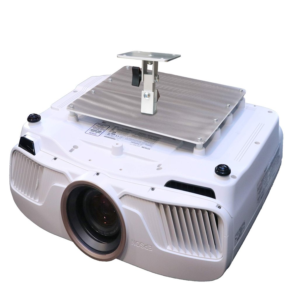 PCMD, LLC. Projector Ceiling Mount Compatible with Epson EH-TW7400 TW8400 TW8400W TW9400 TW9400W (5-Inch Extension)