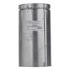 Selkirk 6 in. Dia. x 12 in. L Aluminum Round Gas Vent Pipe view 1