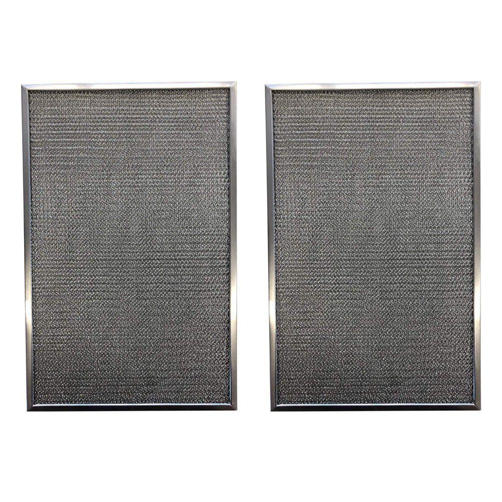 Filter Everything Replacement Aluminum Pre/Post Filter Compatible with Trion 123324-004, HE2000, MAX5 12-1/2 x 20 x 5/16 2-Pack