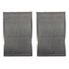 Filter Everything Replacement Aluminum Pre/Post Filter Compatible with Trion 123324-004, HE2000, MAX5  12-1/2 x 20 x 5/16  2-Pack view 1