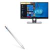 BoxWave Stylus Pen Compatible with Dell P2418HT (23.8 in) - AccuPoint Active Stylus, Electronic Stylus with Ultra Fine Tip - Metallic Silver view 1