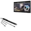 BoxWave Stylus Pen Compatible with Planar Helium PCT2235 (22 in) - EverTouch Capacitive Stylus, Fiber Tip Capacitive Stylus Pen - Jet Black view 1