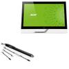 BoxWave Stylus Pen Compatible with Acer T272HL (27 in) - EverTouch Capacitive Stylus, Fiber Tip Capacitive Stylus Pen - Jet Black view 1