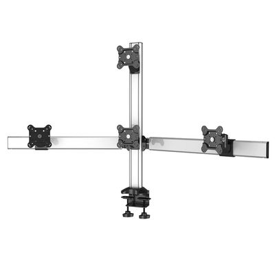 Continews Screen Quartet Desktop Monitor Mount for Four Monitors