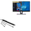 BoxWave Stylus Pen Compatible with Dell P2418HT (23.8 in) - EverTouch Capacitive Stylus, Fiber Tip Capacitive Stylus Pen - Jet Black view 1