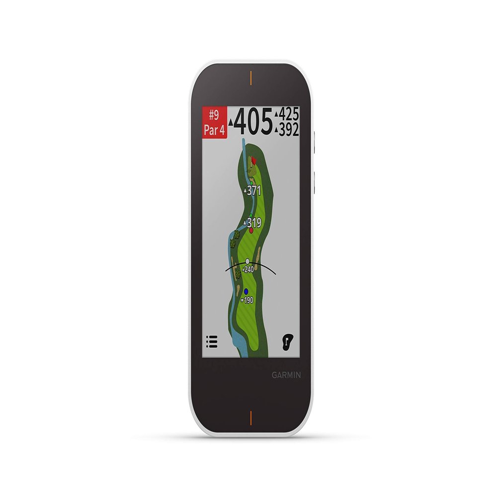 Garmin Approach G80 - All-in-one Premium GPS Golf Handheld Device with Integrated Launch Monitor (Renewed)