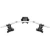 Continews Quad Monitor Desk Mount for Straight or Cockpit Placement view 4