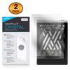 BoxWave Screen Protector Compatible with Cowon Plenue D - ClearTouch Crystal (2-Pack), HD Film Skin - Shields from Scratches view 2