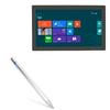 BoxWave Stylus Pen Compatible with Planar Helium PCT2785 (27 in) - AccuPoint Active Stylus, Electronic Stylus with Ultra Fine Tip - Metallic Silver view 1