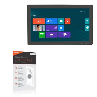 BoxWave Screen Protector Compatible With Planar Helium PCT2785 (27 in) - ClearTouch Anti-Glare (2-Pack), Anti-Fingerprint Matte Film Skin