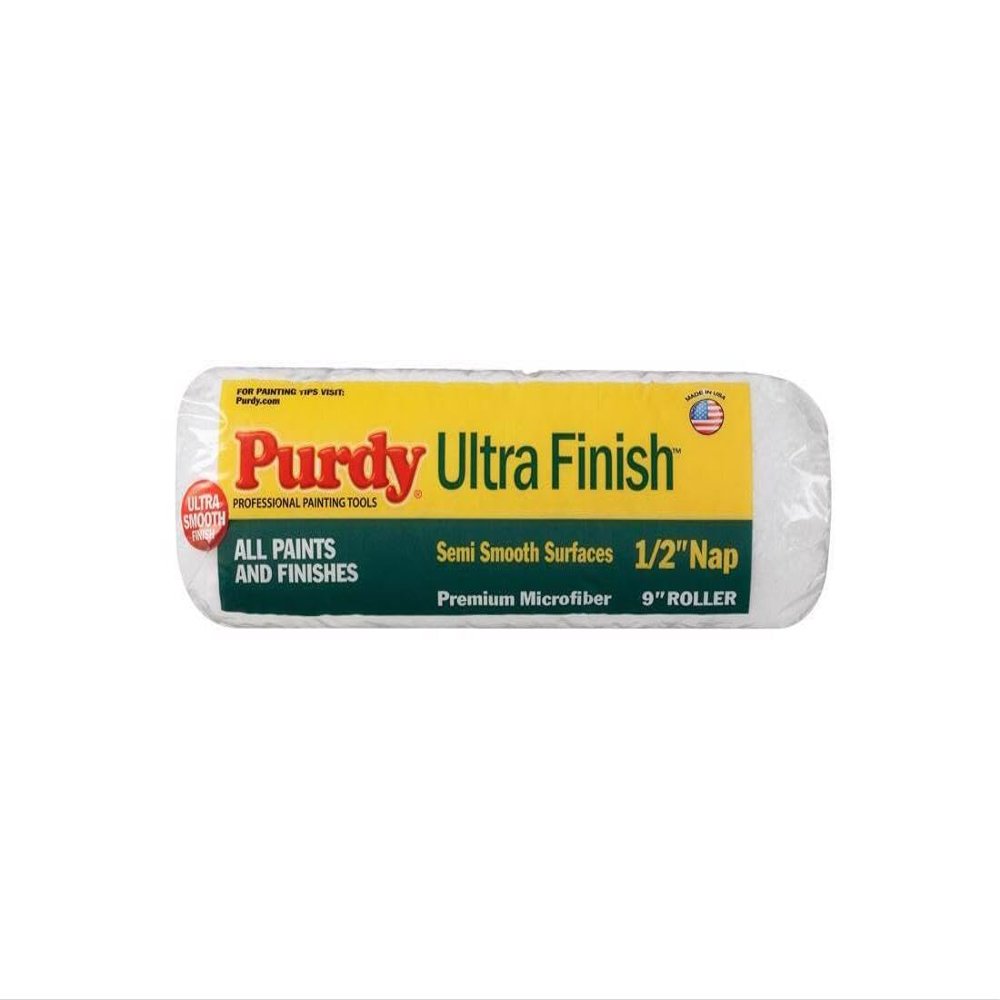 Purdy 140678093 Roller Cover Polyester 1/2" Nap 9 ", 9 inch, No Color